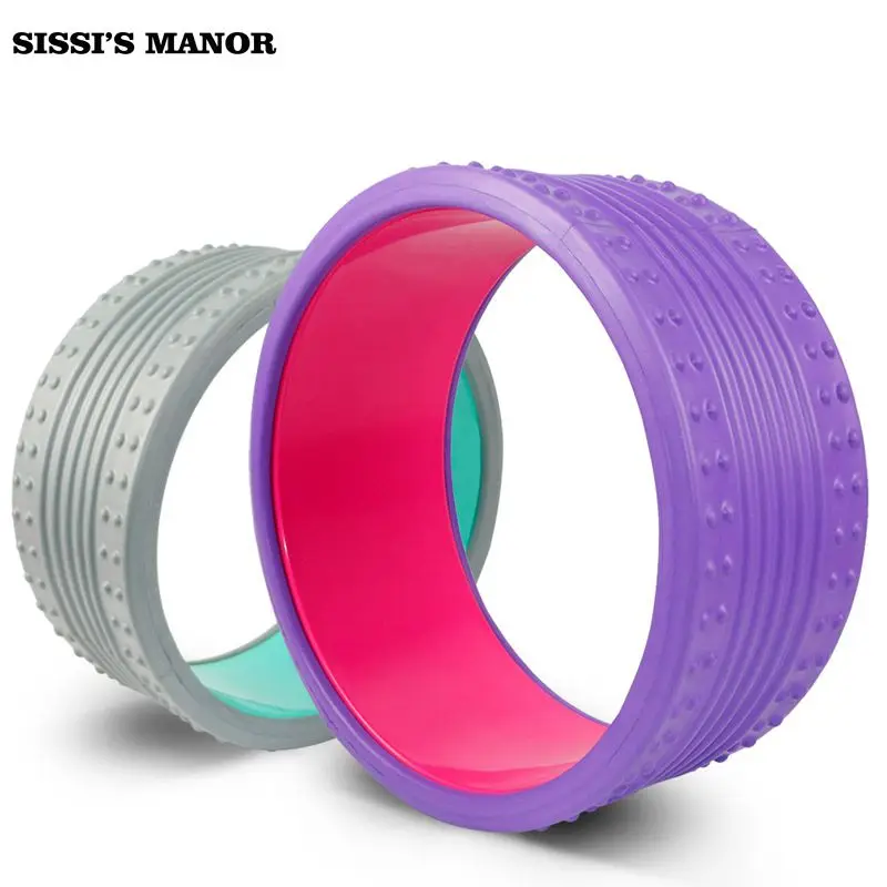 SISSI'S MANOR Yoga Wheel Eva Massage Roller Strongest Most Comfortable Massage Prop Wheel Perfect Circle For Fitness
SISSI'S MANOR Yoga Wheel Eva Massage Roller Strongest Most Comfortable Massage Prop Wheel Perfect Circle For Fitness