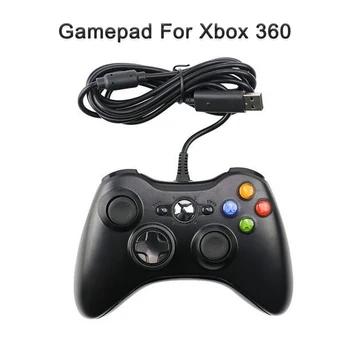 Gamepad For Xbox 360 Wired Controller For XBOX 360 Controle Wired Joystick For XBOX360 Game Controller Gamepad Joypad
Gamepad For Xbox 360 Wired Controller For XBOX 360 Controle Wired Joystick For XBOX360 Game Controller Gamepad Joypad