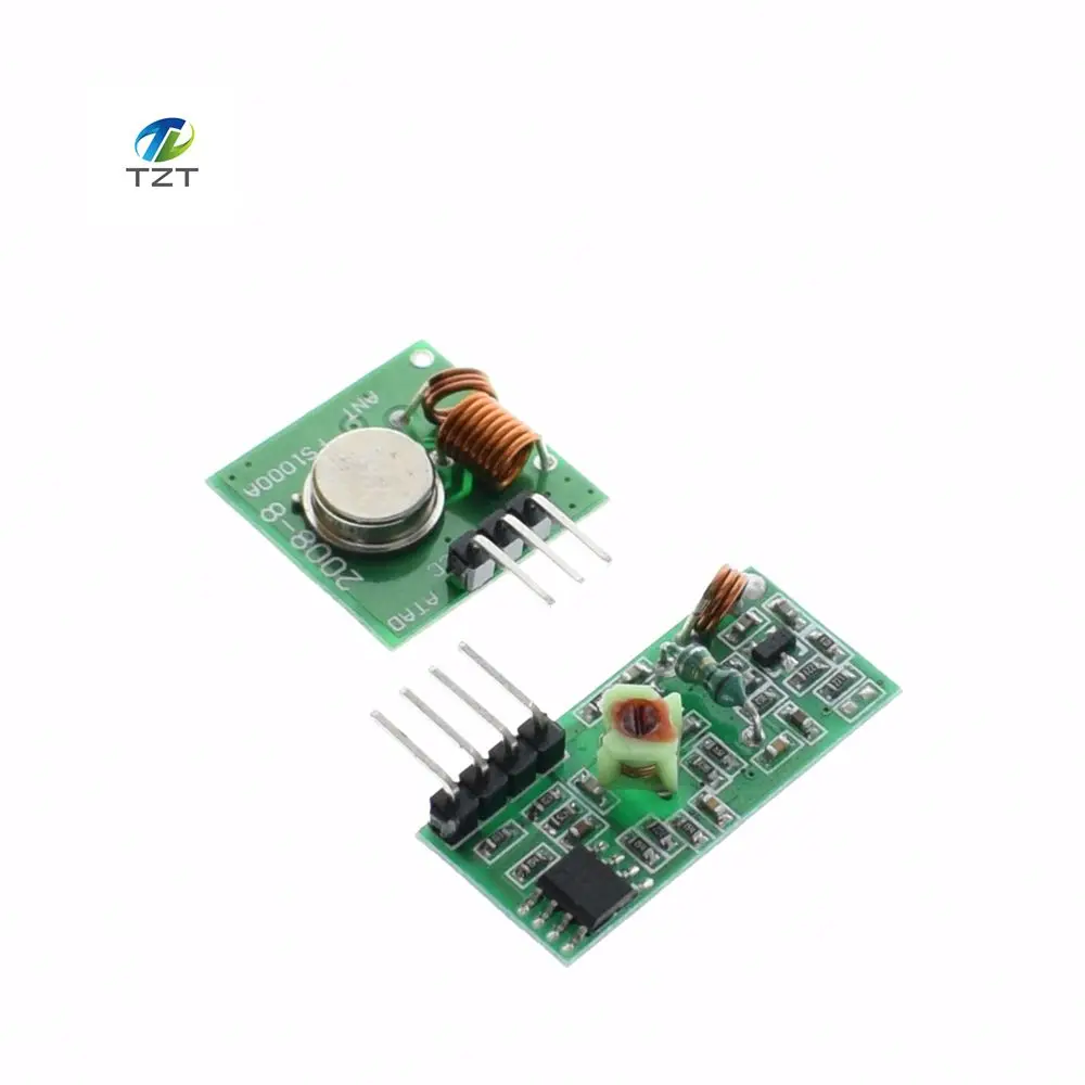 Lowest Price!! 433Mhz RF transmitter and receiver kit for Arduino Project Drop Shipping TK0460
Lowest Price!! 433Mhz RF transmitter and receiver kit for Arduino Project Drop Shipping TK0460