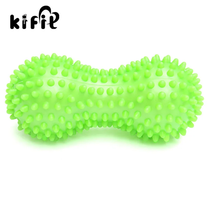 KIFIT Gym Training Spikey Peanut Massage Roller Ball Trigger Point Fitness Stress Pain Relief Exercise Ball Color Random
KIFIT Gym Training Spikey Peanut Massage Roller Ball Trigger Point Fitness Stress Pain Relief Exercise Ball Color Random
