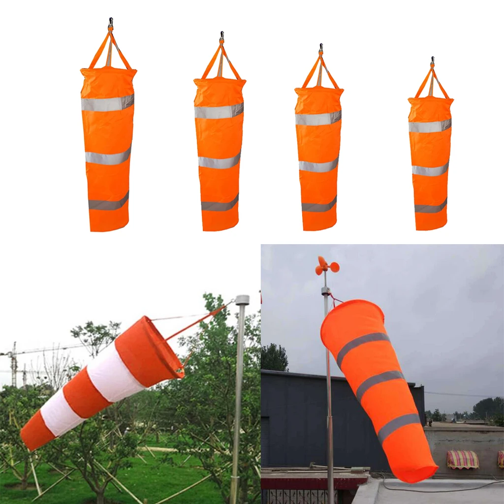 Airport Windsock Outdoor Wind Sock Bag Reflective Belt Grommet with Elegant Character Pattern 60cm 80cm 100cm 150cm
Airport Windsock Outdoor Wind Sock Bag Reflective Belt Grommet with Elegant Character Pattern 60cm 80cm 100cm 150cm