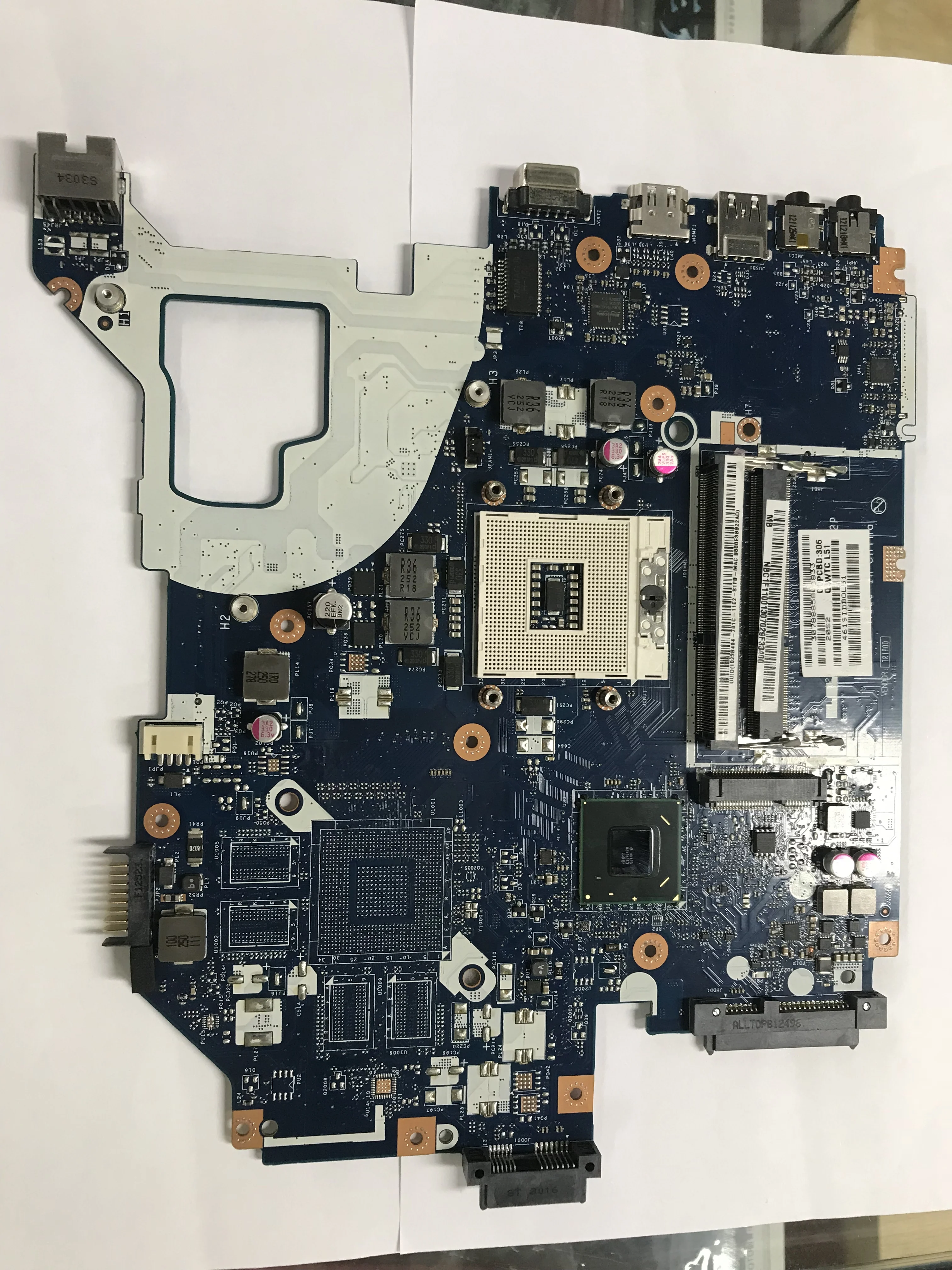 LA-7912P motherboard for ACER NE56R V3-571 E1-531 E1-571G NV56R laptop motherboard Q5WTC Q5WVH Q5WV1 LA-7912P HM77 Test
LA-7912P motherboard for ACER NE56R V3-571 E1-531 E1-571G NV56R laptop motherboard Q5WTC Q5WVH Q5WV1 LA-7912P HM77 Test