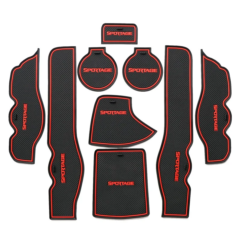 9Pcs Lot Car Interior Upholstery For 07-13 Kia Sportage Rubber Mat Car Accessories Non-Slip Mat Auto Accessories Interior
9Pcs Lot Car Interior Upholstery For 07-13 Kia Sportage Rubber Mat Car Accessories Non-Slip Mat Auto Accessories Interior