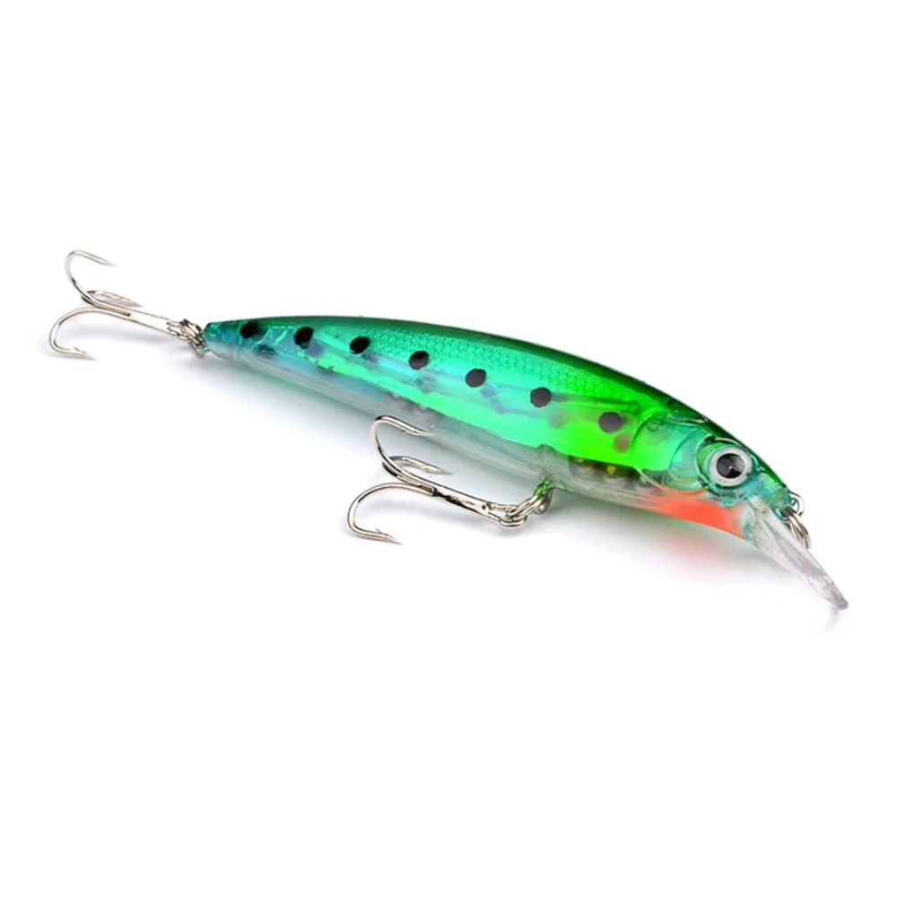 1 pcs Top Quality Proberos Fishing Lures fishing tackle 4.33"-11cm/13.37g-0.472oz Minnow fishing bait DW-1199, Color A to J
1 pcs Top Quality Proberos Fishing Lures fishing tackle 4.33"-11cm/13.37g-0.472oz Minnow fishing bait DW-1199, Color A to J