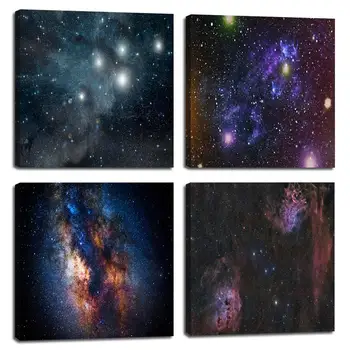 Outer Space Starlight Canvas Wall Art Star Prints Home Decor Decals for Bedroom Office Waterproof Posters Pictures Paintings
Outer Space Starlight Canvas Wall Art Star Prints Home Decor Decals for Bedroom Office Waterproof Posters Pictures Paintings
