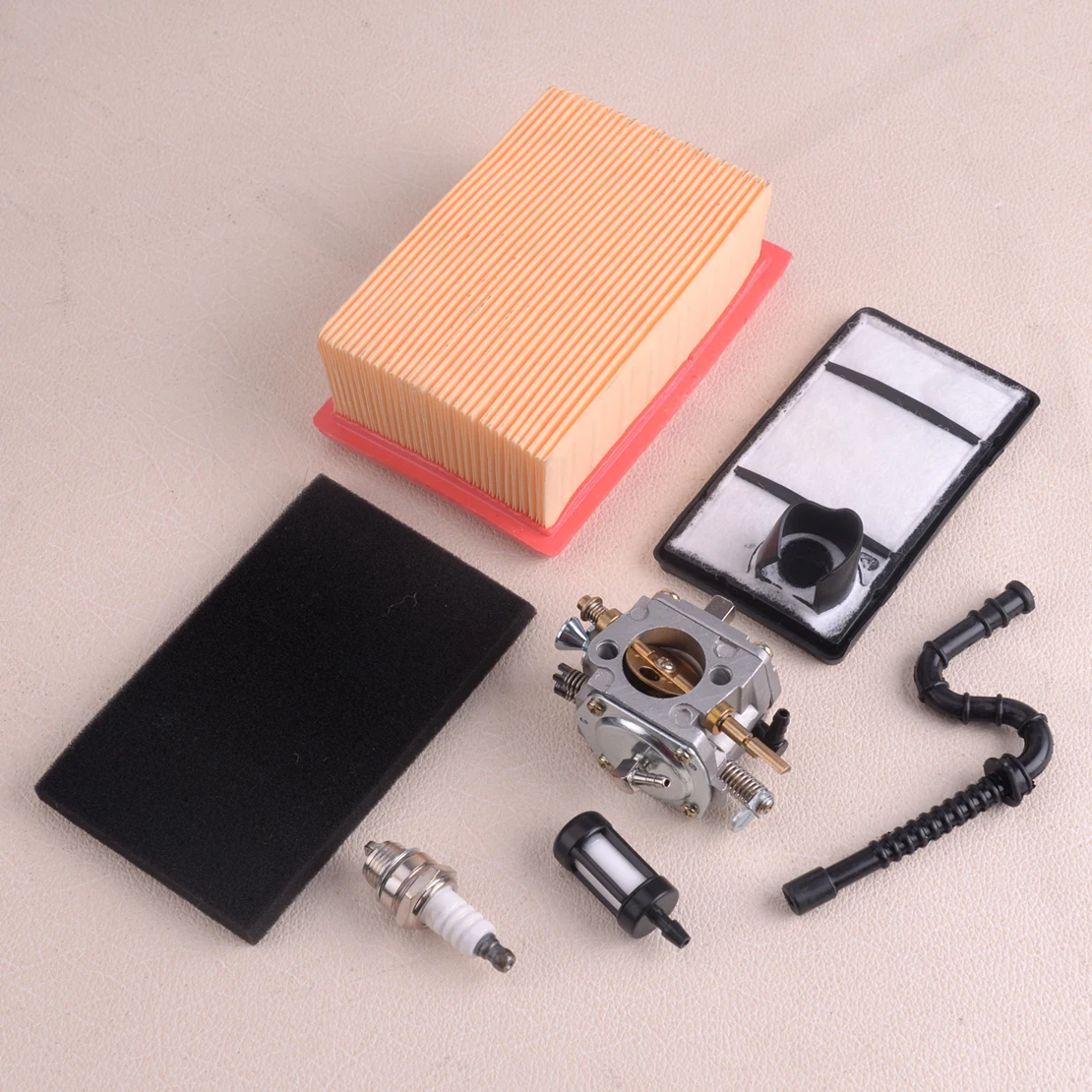 LETAOSK Carburetor Air Fuel Filter & Pre-filter & Fuel Line & Spark Plug Fit for Stihl TS400 Cut off Saw 42231200652
LETAOSK Carburetor Air Fuel Filter & Pre-filter & Fuel Line & Spark Plug Fit for Stihl TS400 Cut off Saw 42231200652