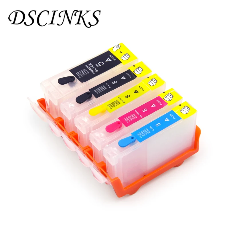 PGI-5 CLI-8 Refillable Ink Cartridge for Canon PIXMA IP3300 IP3500 IP4200 IP4300 IP4500 IP5200 IP5300 IX4000 IX5000 MP970 PGI 5
PGI-5 CLI-8 Refillable Ink Cartridge for Canon PIXMA IP3300 IP3500 IP4200 IP4300 IP4500 IP5200 IP5300 IX4000 IX5000 MP970 PGI 5