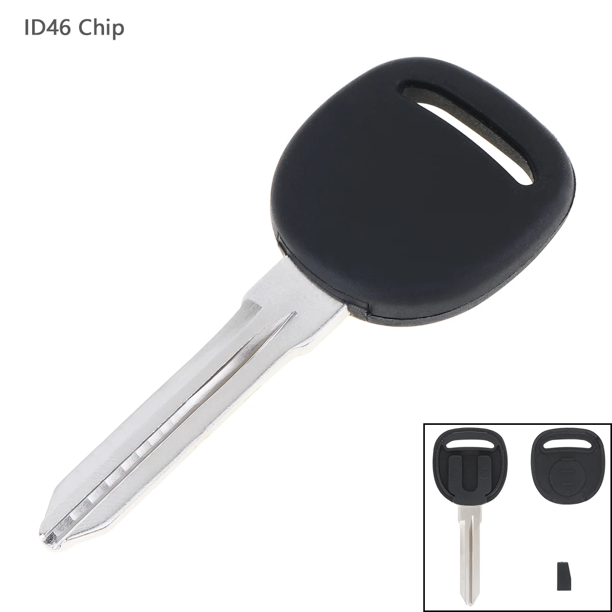 Transponder Ignition Car Key Shell Fob Replacement Uncut Blade Blank with 46 Chip for Chevrolet Key Case
Transponder Ignition Car Key Shell Fob Replacement Uncut Blade Blank with 46 Chip for Chevrolet Key Case