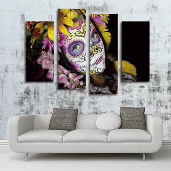 FOUR PC NO FRAME Sunflower ghost face female Oil Painting Printed Oil Painting On Canvas Oil Painting Home Decor Wall Decor
FOUR PC NO FRAME Sunflower ghost face female Oil Painting Printed Oil Painting On Canvas Oil Painting Home Decor Wall Decor