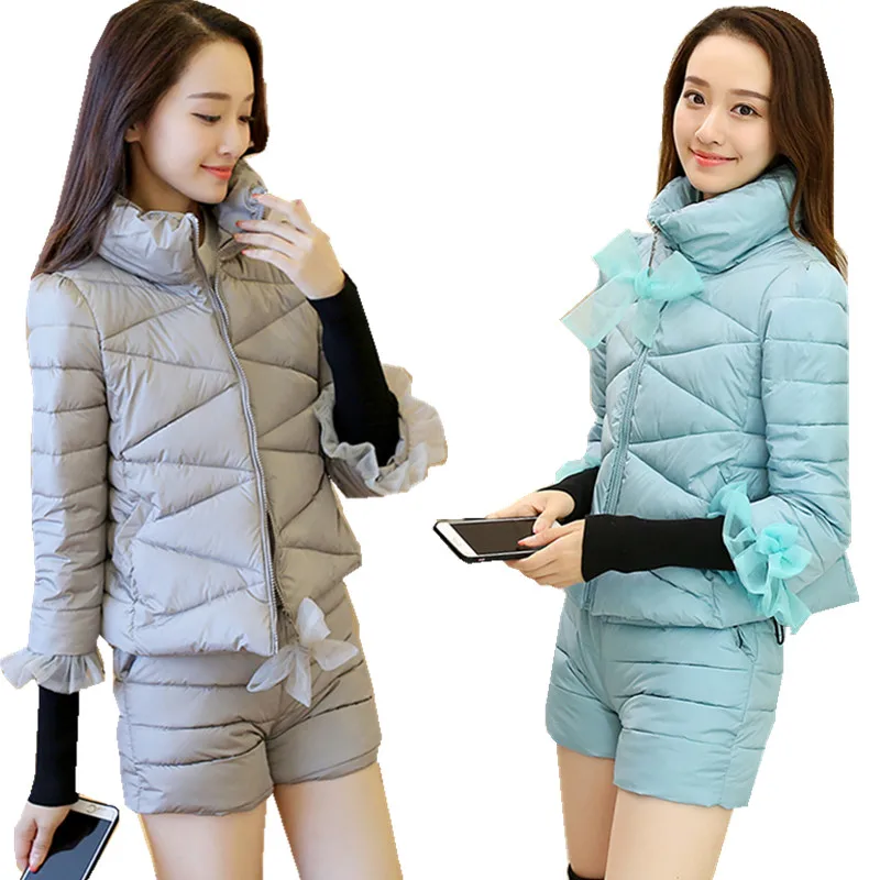 ALMUERK Winter Parkas Shorts Women Suit Spring Autumn Floral Printed Slim Fit Turtleneck Patchwork Style Casual Female Suit
ALMUERK Winter Parkas Shorts Women Suit Spring Autumn Floral Printed Slim Fit Turtleneck Patchwork Style Casual Female Suit