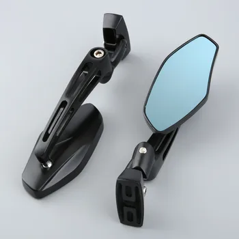 Yetaha Motorcycle Handlebar Rear View Side Mirrors For Honda Kawasaki Yamaha Suzuki KTM Ducati Scooter Retrovisor CNC Aluminum
Yetaha Motorcycle Handlebar Rear View Side Mirrors For Honda Kawasaki Yamaha Suzuki KTM Ducati Scooter Retrovisor CNC Aluminum