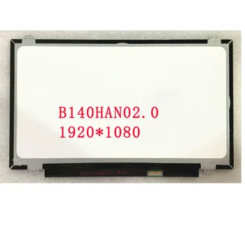 Free shipping B140HAN02.0 B140HAN02.1 B140HAN01.2 NV140FHM-N41 N31 N140HCE-EAB EAA Laptop Lcd Screen 1920*1080 EDP 30 pins IPS
Free shipping B140HAN02.0 B140HAN02.1 B140HAN01.2 NV140FHM-N41 N31 N140HCE-EAB EAA Laptop Lcd Screen 1920*1080 EDP 30 pins IPS