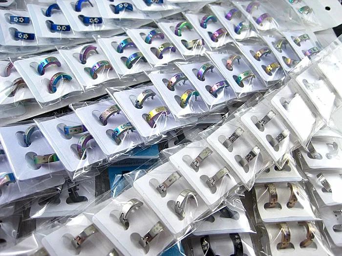 Wholesale 60 Pairs Multi-Color Stainless Steel Stud Earrings Fashion Jewelry Mixed Designs
Wholesale 60 Pairs Multi-Color Stainless Steel Stud Earrings Fashion Jewelry Mixed Designs