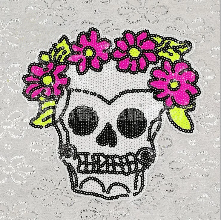 2017 new rose Skeleton Sticker patch T-shirt Dresses Sweater lothes Patch stickers
2017 new rose Skeleton Sticker patch T-shirt Dresses Sweater lothes Patch stickers
