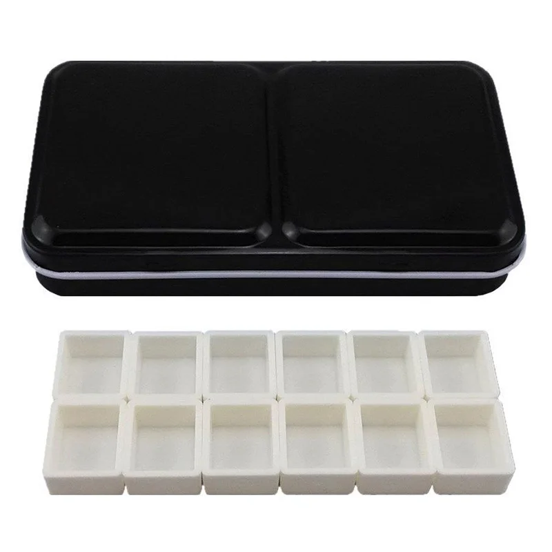 Empty Metal case Portable Watercolor Storage Palettes 1pc Box Hot High Quality Durable Popular Home Garden Supplies Accessories
Empty Metal case Portable Watercolor Storage Palettes 1pc Box Hot High Quality Durable Popular Home Garden Supplies Accessories