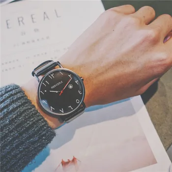 Simple Ultra Thin Men Quartz Wristwatches Creative Unique Digital Man's Fashion Casual Watches Male Leather Calendar Watch Hours
Simple Ultra Thin Men Quartz Wristwatches Creative Unique Digital Man's Fashion Casual Watches Male Leather Calendar Watch Hours