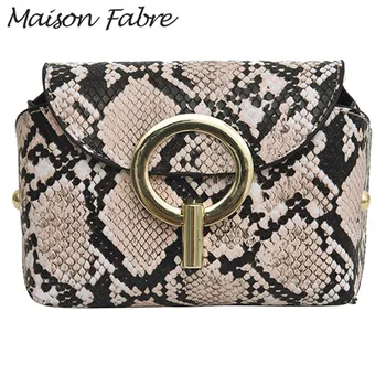 Maison Fabre Bag women Leather wallet handbags Snake print Shoulder bags for women Chest bags Fashion Ladies purses and handbags
Maison Fabre Bag women Leather wallet handbags Snake print Shoulder bags for women Chest bags Fashion Ladies purses and handbags