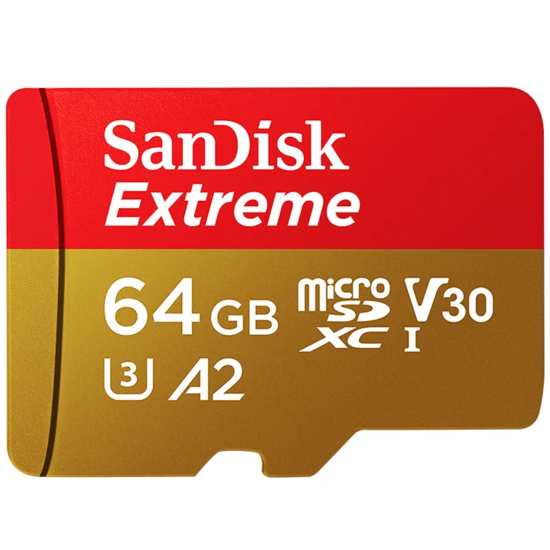 

SanDisk Tarjeta DE memoria 128G 64GB 32GB 160MB/S SDHC-SDXC Extreme PRO Class10 Tarjeta Micro SD u3 V30 tarjetas TF apoyo 4K UHD