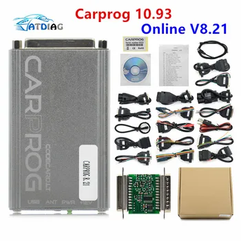 Online Programmer Carprog FW V8.21 v10.05 V10.93 Full Set With 21 Adapters All Software Activated Auto Repair Tool
Online Programmer Carprog FW V8.21 v10.05 V10.93 Full Set With 21 Adapters All Software Activated Auto Repair Tool