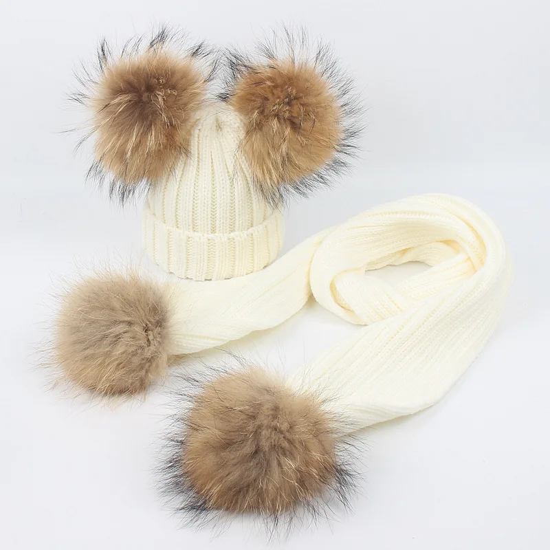 2 Pieces Set Kids Winter Hat Scarf For Girls Boys Hats 4pcs Big Fur PomPom Beanies Children's Cap Knitted Winter Hat Wholesale
2 Pieces Set Kids Winter Hat Scarf For Girls Boys Hats 4pcs Big Fur PomPom Beanies Children's Cap Knitted Winter Hat Wholesale