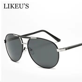 LIKEU'S Pilot Driver Polarized Sunglasses Men Women Square metal Polarized Sunglasses Retro Classic Eyewear For travel UV400
LIKEU'S Pilot Driver Polarized Sunglasses Men Women Square metal Polarized Sunglasses Retro Classic Eyewear For travel UV400
