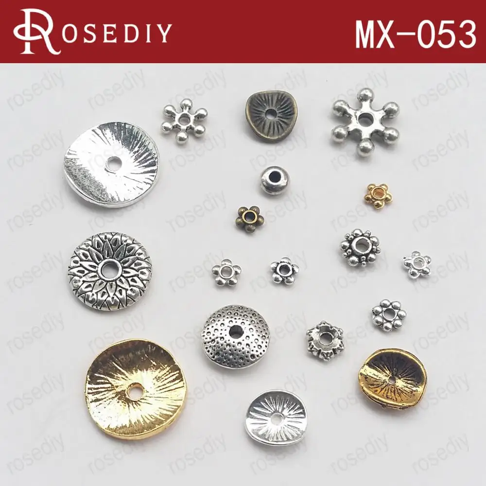 (28531)Total 80 PCS Random Mixed style Zinc Alloy Bracelet Beads Separated Beads & Spacer Beads Jewelry Findings Accessories
(28531)Total 80 PCS Random Mixed style Zinc Alloy Bracelet Beads Separated Beads & Spacer Beads Jewelry Findings Accessories