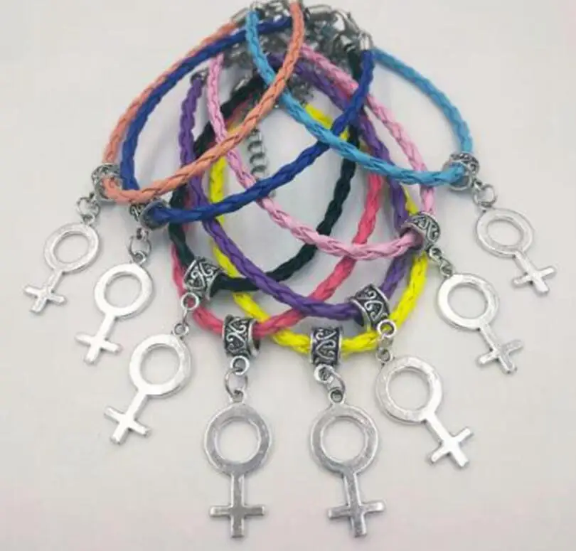 1PCS Female Symbol Women Choker Necklace Venus Symbol Charms Choker Vintage Silver Leather Rope Feminist Necklace Women Jewelry
1PCS Female Symbol Women Choker Necklace Venus Symbol Charms Choker Vintage Silver Leather Rope Feminist Necklace Women Jewelry