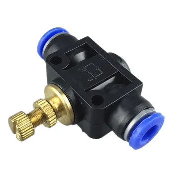10PCS/LOT Pneumatic Throttle Flow control valve Pneumatic fittings LSA-6 SA4 SA6 SA8 free shipping
10PCS/LOT Pneumatic Throttle Flow control valve Pneumatic fittings LSA-6 SA4 SA6 SA8 free shipping