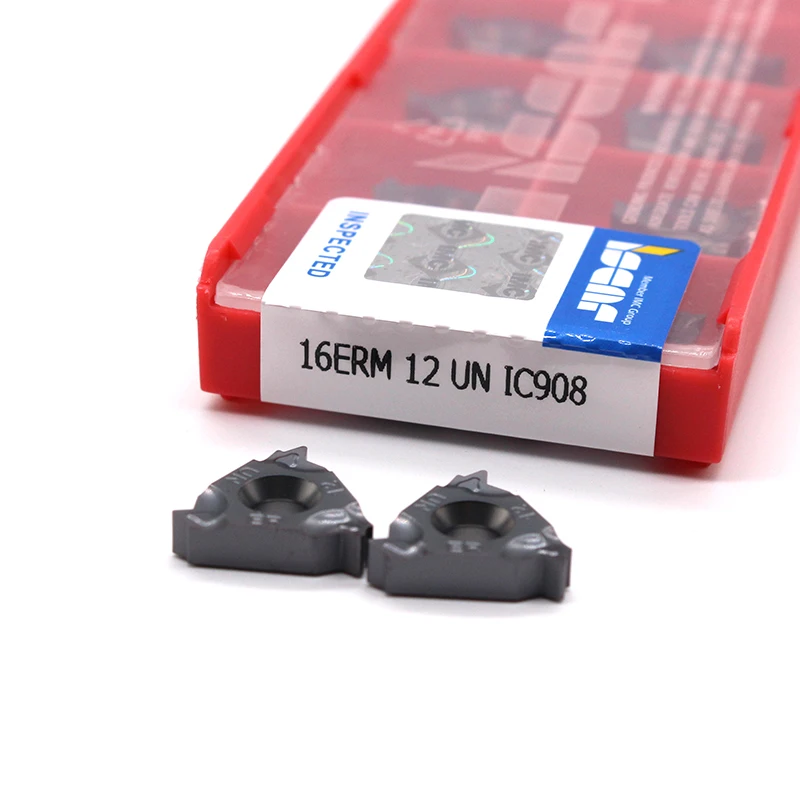 ISCAR 16ER 12UN 24UN 20UN 18UN 16UN 14UN 12UN 10UN 8UN 60 angle Thread turning tools Tungsten Carbide Insert Threading Lathe New
ISCAR 16ER 12UN 24UN 20UN 18UN 16UN 14UN 12UN 10UN 8UN 60 angle Thread turning tools Tungsten Carbide Insert Threading Lathe New