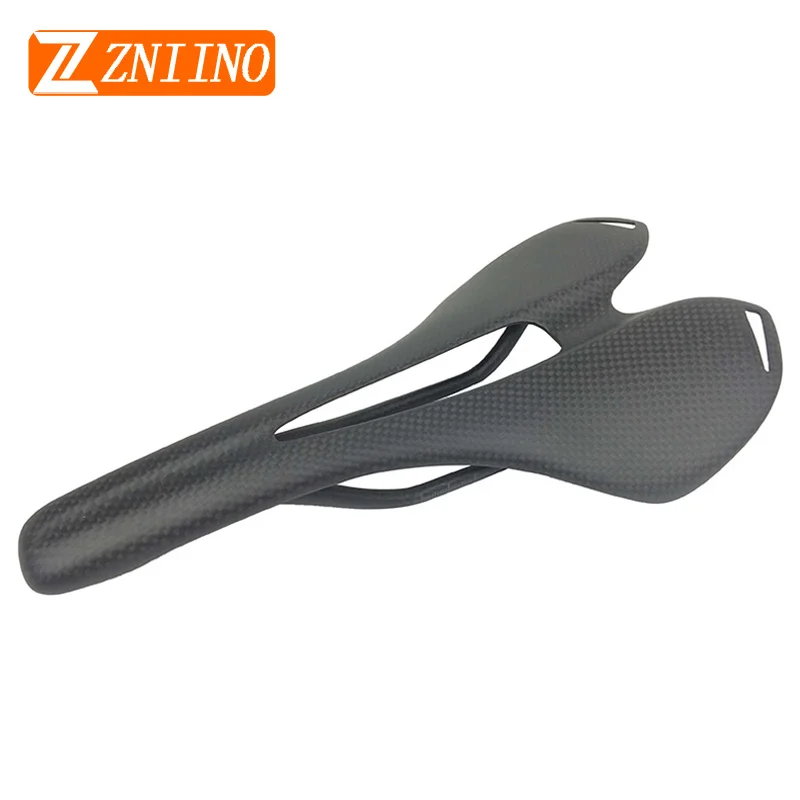 ZNIINO no logo Newest Mountain bike 3K full carbon fibre saddle carbon bicycle saddle cushion Road front seat MTB parts
ZNIINO no logo Newest Mountain bike 3K full carbon fibre saddle carbon bicycle saddle cushion Road front seat MTB parts