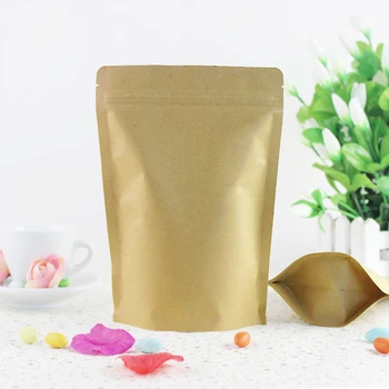 New 100pcs/lot 11sizes Kraft Paper Brown Packaging bag Stand Up Packing Bags TOP zipper lock Retailer Package free shipping
New 100pcs/lot 11sizes Kraft Paper Brown Packaging bag Stand Up Packing Bags TOP zipper lock Retailer Package free shipping