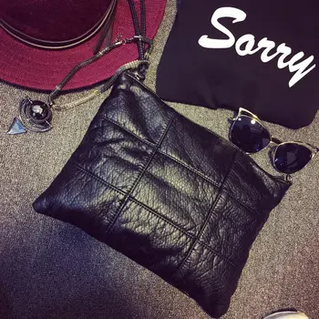 Plaid & Black Fashion Women Day Clutches Design Pu Leather Casual Women's Waterproof Envelope Bag Shoulder Bag Crossbody Bag
Plaid & Black Fashion Women Day Clutches Design Pu Leather Casual Women's Waterproof Envelope Bag Shoulder Bag Crossbody Bag