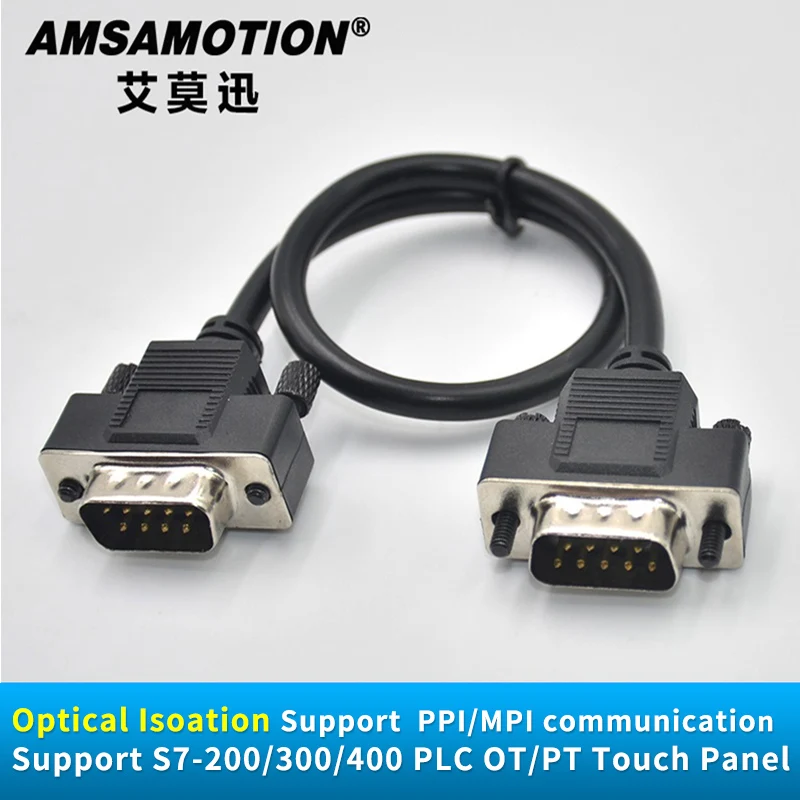 Программируемый кабель PLC 6ES7972 0CB20 0XA0 для Siemens S7 200/300/400 USB MPI изолированный