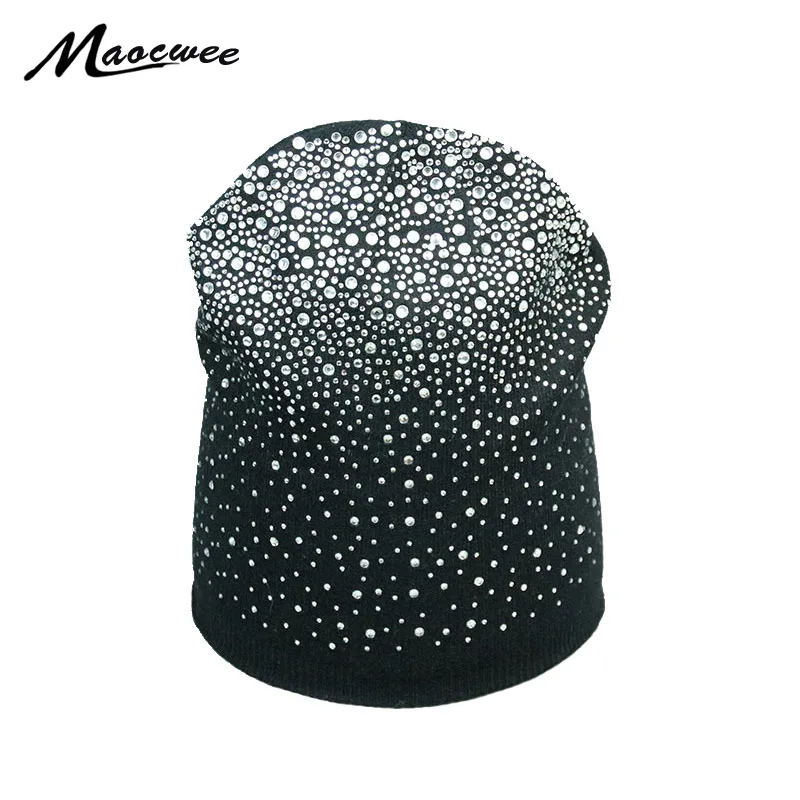 Female Fashion Skullies Outdoor Mask Balaclava Caps Thick Warm Hats for Women Diamond Cap Winter Hat Knitted Wool Beanie 2017
Female Fashion Skullies Outdoor Mask Balaclava Caps Thick Warm Hats for Women Diamond Cap Winter Hat Knitted Wool Beanie 2017