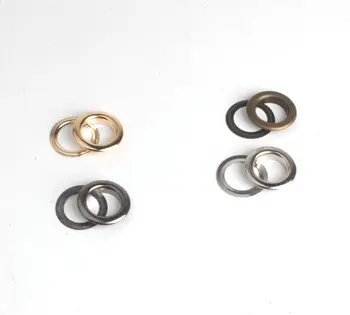 1000set 14MM rose gold rimless COPPER eyelets buttons clothes accessory handbag findings
1000set 14MM rose gold rimless COPPER eyelets buttons clothes accessory handbag findings