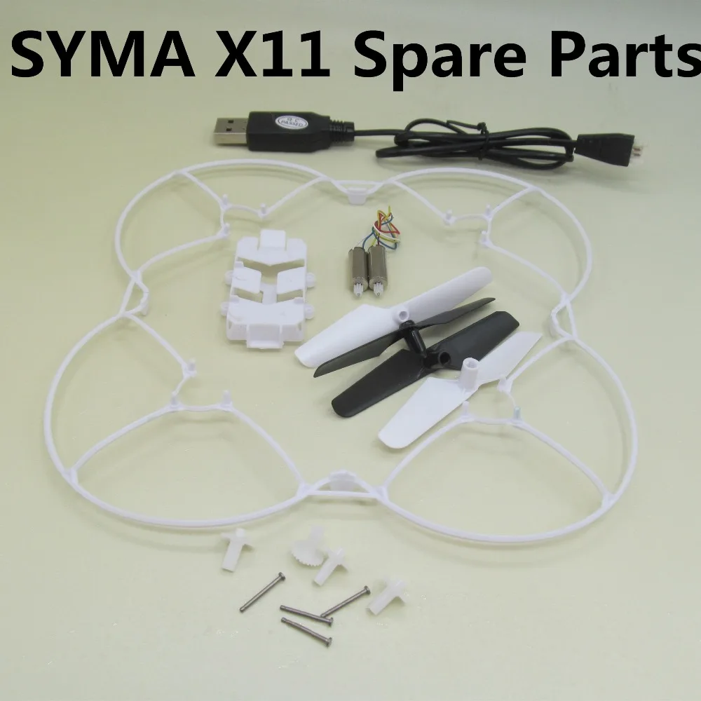 SYMA X11 запасные части реквизит для доступа Лопасти пропеллера 615 двигатель CW CCW Крышка для аккумулятора USB кабель мини Дрон Квадрокоптер
SYMA X11 запасные части реквизит для доступа Лопасти пропеллера 615 двигатель CW CCW Крышка для аккумулятора USB кабель мини Дрон Квадрокоптер