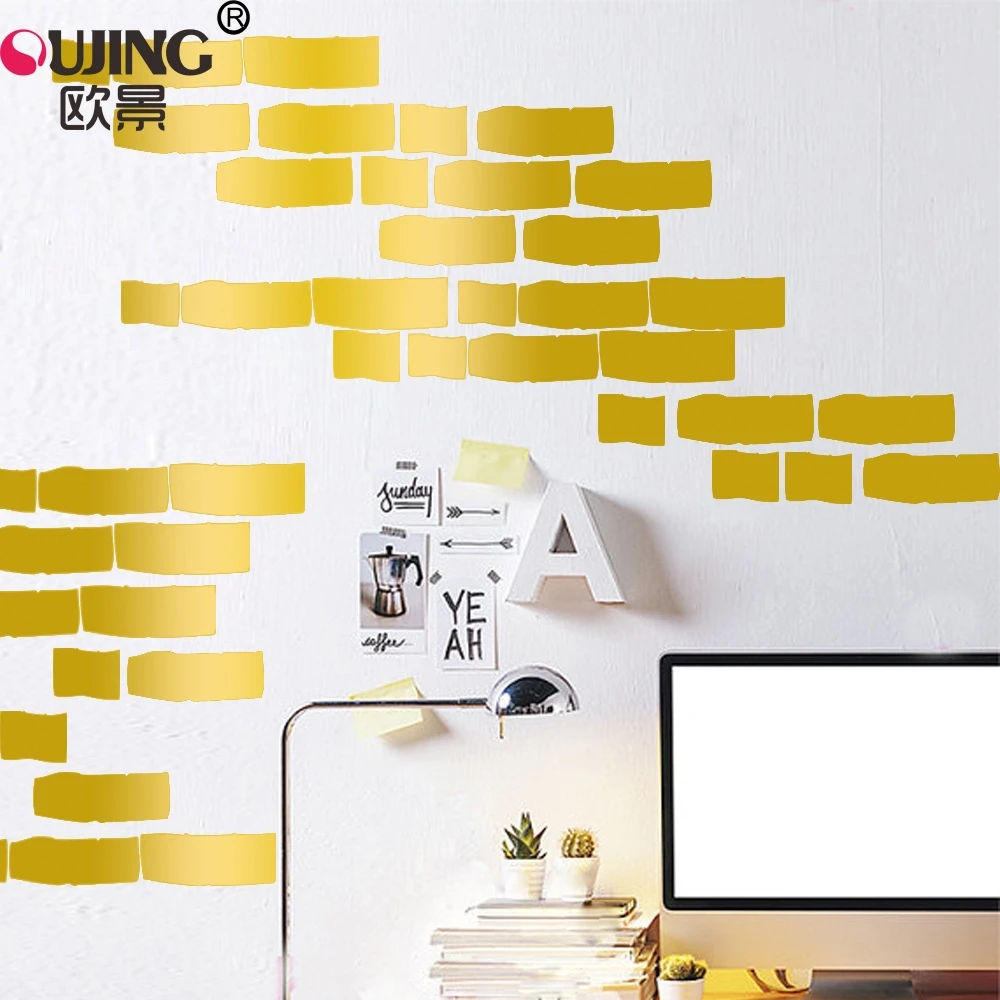27pcs/set Stone Brick Pattern Panel Shape Wall Stickers For Kids Room Nursery Home Decor Bedroom Wall Decor Vinyl Art Wall Decal
27pcs/set Stone Brick Pattern Panel Shape Wall Stickers For Kids Room Nursery Home Decor Bedroom Wall Decor Vinyl Art Wall Decal