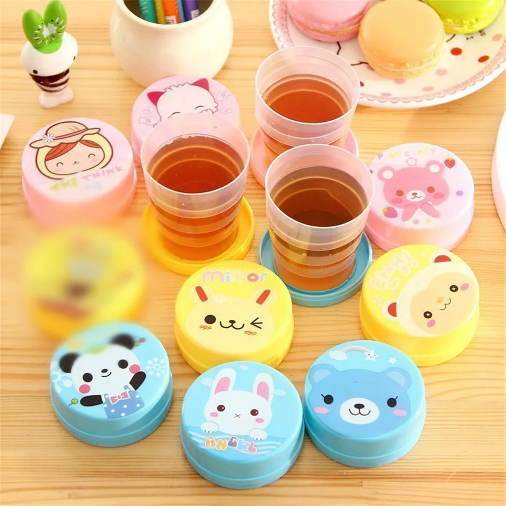 For Outdoor Travel Drinkware Tools Protable Solid Color Folding Gargle Cup Water Silicone Cups
For Outdoor Travel Drinkware Tools Protable Solid Color Folding Gargle Cup Water Silicone Cups