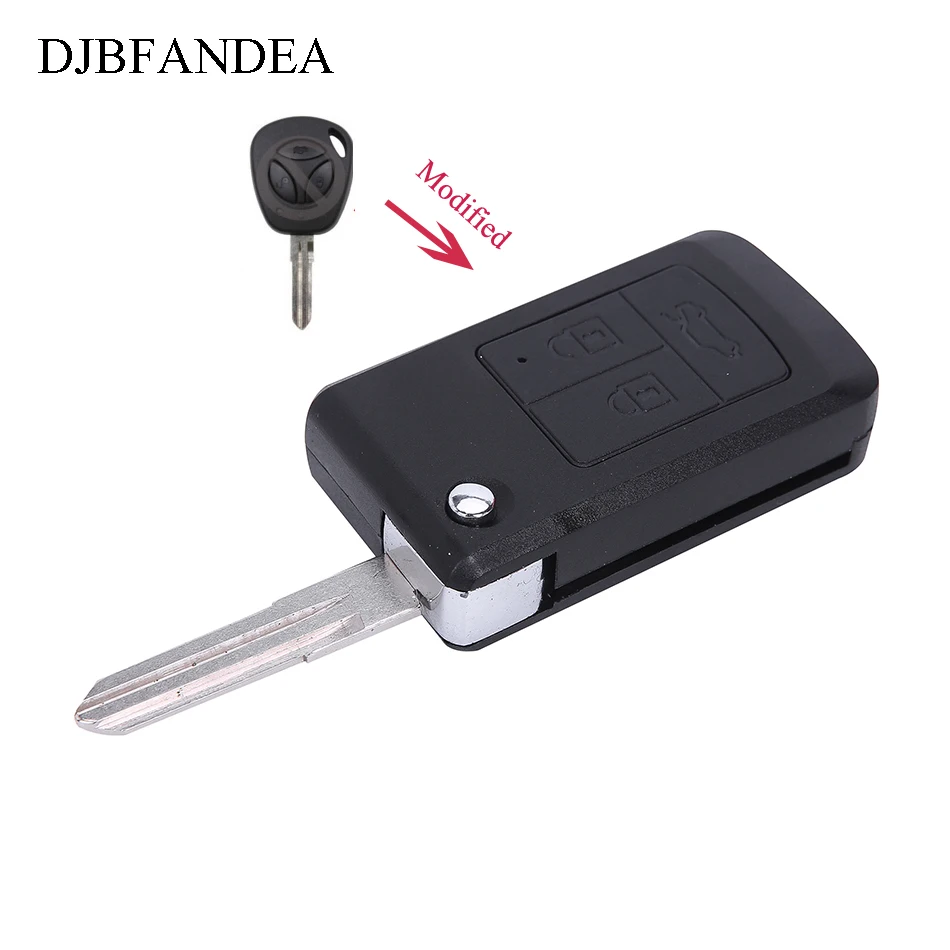 DJBFANDEA Modified Flip Folding Car Key Shell for LADA Priora Remote Key Fob Case
DJBFANDEA Modified Flip Folding Car Key Shell for LADA Priora Remote Key Fob Case