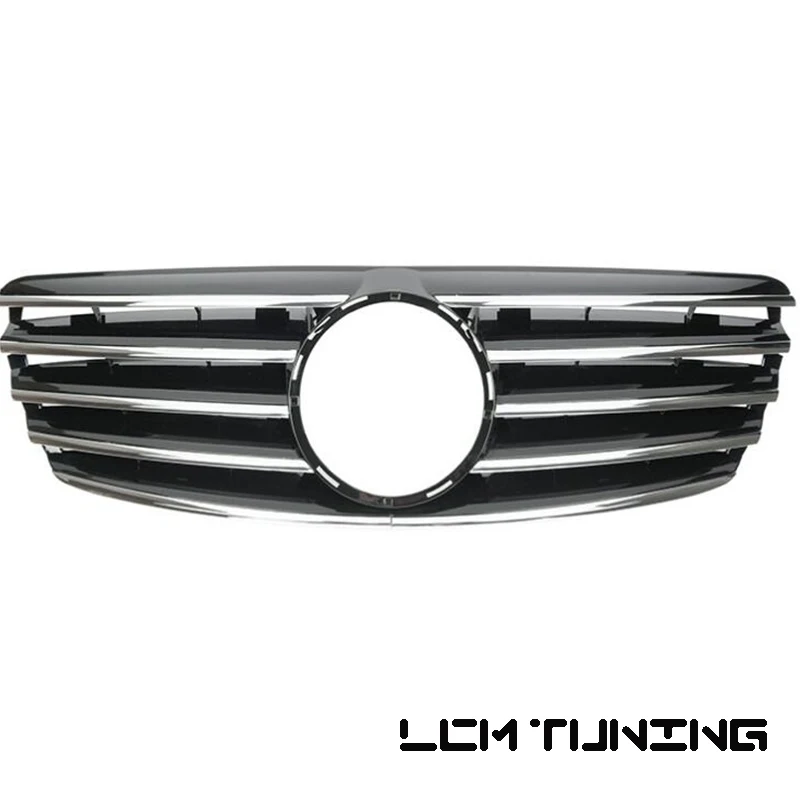 For Mercedes For Benz E-class W211 2002-2006 with Emblem CL Style Black/Silver/White/Chrome Front Bumper Racing Grille
For Mercedes For Benz E-class W211 2002-2006 with Emblem CL Style Black/Silver/White/Chrome Front Bumper Racing Grille