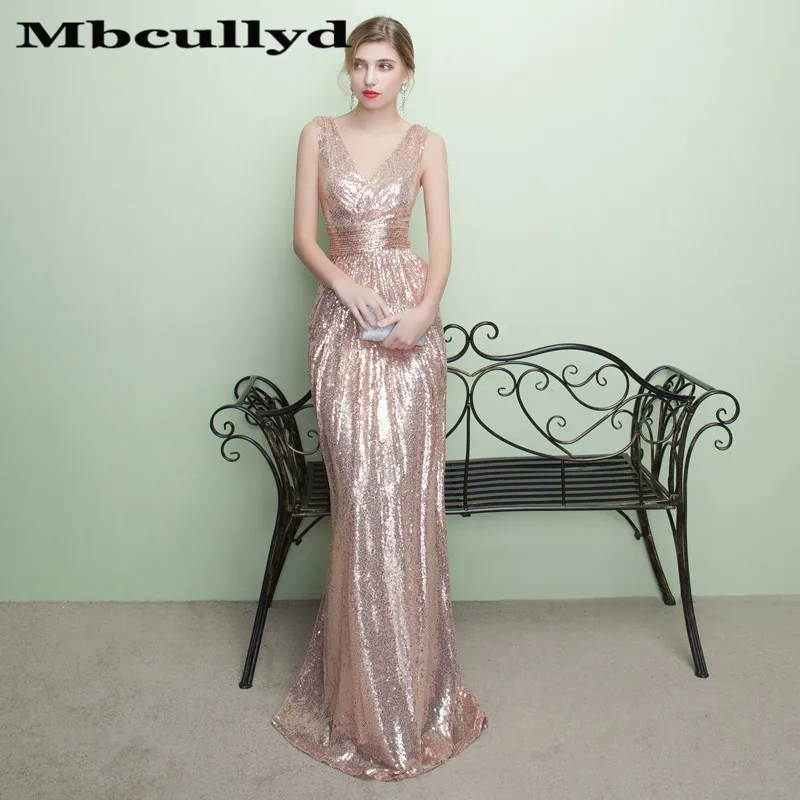 Mbcully Vintage V Neck Pink Prom Dresses 2019 Sleeveless Long Formal Party Evening Gowns For Women Glitter Sequin robe de soiree
Mbcully Vintage V Neck Pink Prom Dresses 2019 Sleeveless Long Formal Party Evening Gowns For Women Glitter Sequin robe de soiree