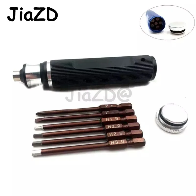 Free 6 In 1 Hex Screw Driver Tools Kits High Quality 1.5/2.0/2.5/3.0mm/+/- Type Inner Hexagon Head RC Screwdriver Plane Model T5
Free 6 In 1 Hex Screw Driver Tools Kits High Quality 1.5/2.0/2.5/3.0mm/+/- Type Inner Hexagon Head RC Screwdriver Plane Model T5