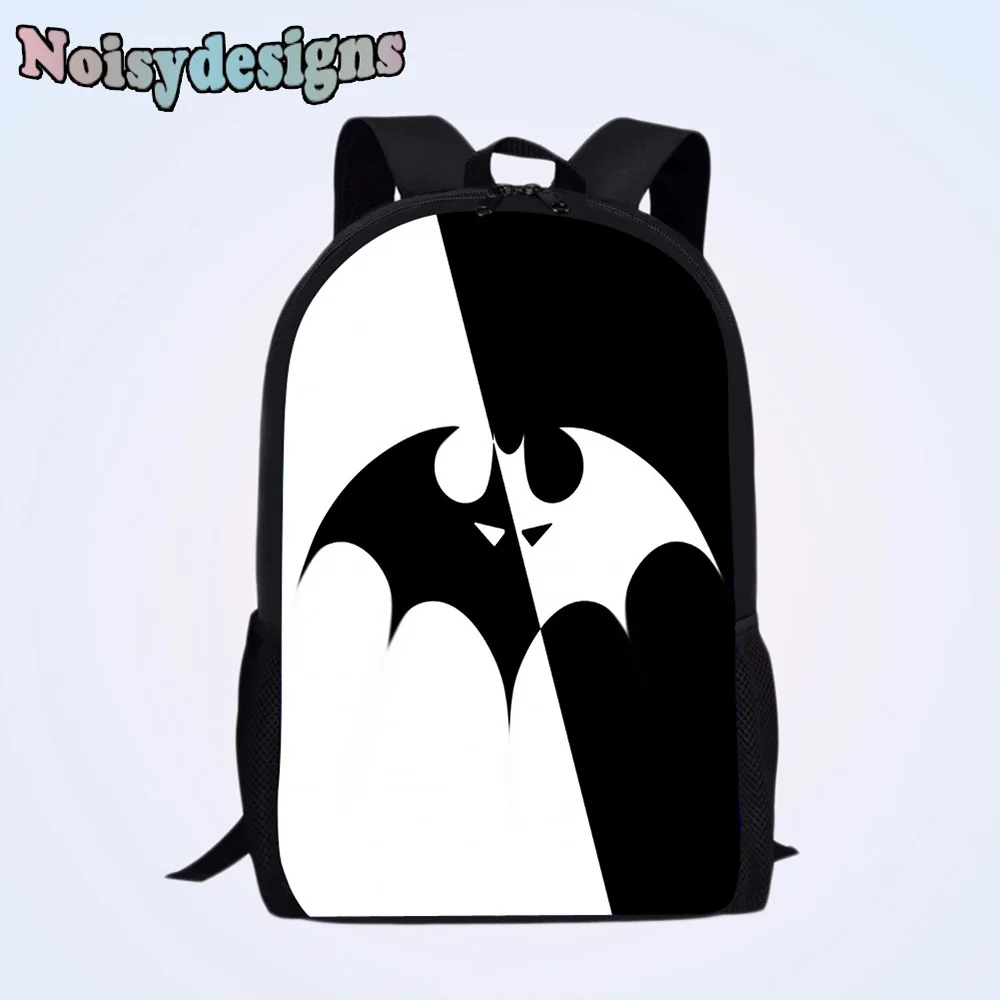 Casual Batman Cartoon Printing Backpack Boys Schoolbags Child Mochila Travel Women Men Bag Kids Softback Infantil School Bags
Casual Batman Cartoon Printing Backpack Boys Schoolbags Child Mochila Travel Women Men Bag Kids Softback Infantil School Bags