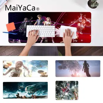 MaiYaCa Funny Final Fantasy XIV XIII XII Keyboard Gaming MousePads Rubber Mouse Durable Desktop Mousepad 
MaiYaCa Funny Final Fantasy XIV XIII XII Keyboard Gaming MousePads Rubber Mouse Durable Desktop Mousepad