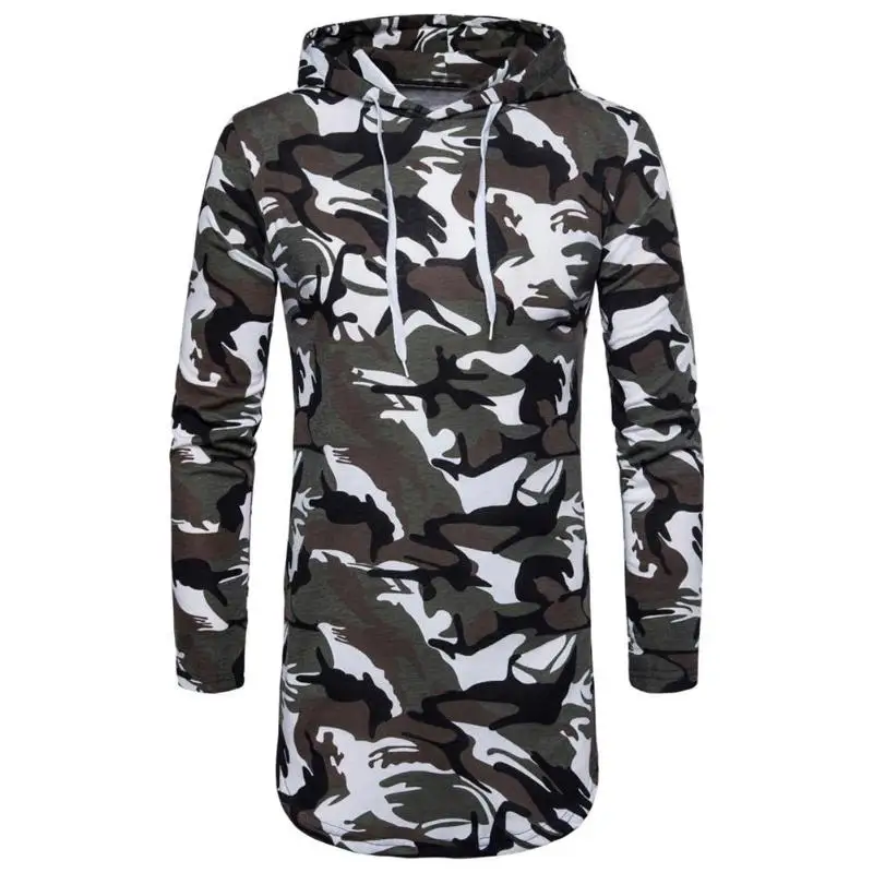 2018 New Fashion Men Longline Camo Hoodies High Street Hooded Muscle Shirt Tops Long Sleeve Front Zip Casual Hoodies Tee 
2018 New Fashion Men Longline Camo Hoodies High Street Hooded Muscle Shirt Tops Long Sleeve Front Zip Casual Hoodies Tee