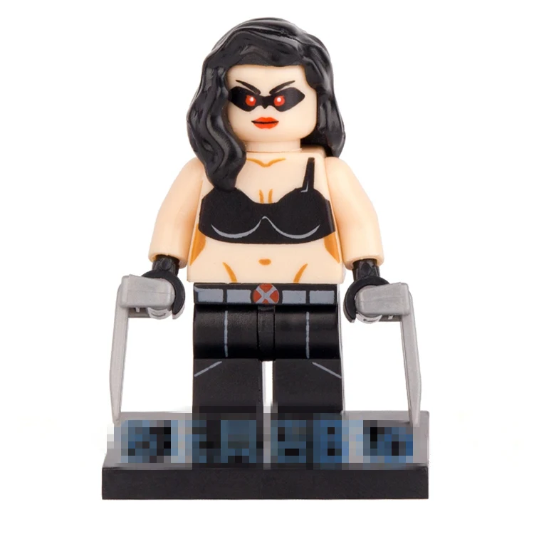 SingleSale Female Wolverine 3 Logan X-23 Laura with Kinney Claws SUPER HEROES AVENGERS minifig Building Blocks Kids Toy Gift
SingleSale Female Wolverine 3 Logan X-23 Laura with Kinney Claws SUPER HEROES AVENGERS minifig Building Blocks Kids Toy Gift