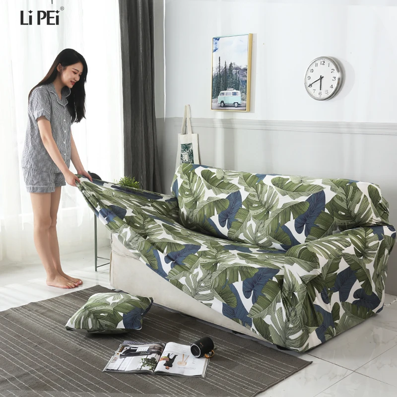 Modern Sofa Cover All-inclusive Slip-resistant Cheap Sofa Towel Elastic Corner Sofa Sectional Covers Spandex Sofa Slipcover 1PC
Modern Sofa Cover All-inclusive Slip-resistant Cheap Sofa Towel Elastic Corner Sofa Sectional Covers Spandex Sofa Slipcover 1PC