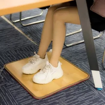 50*30cm Feet Warmer Electric Artifact US Plug Heating Mat Office Warm Feet Thermostat Heating
50*30cm Feet Warmer Electric Artifact US Plug Heating Mat Office Warm Feet Thermostat Heating