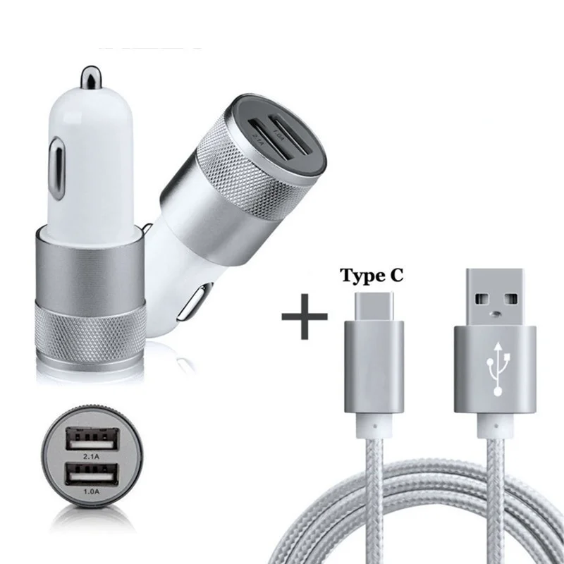 Type C USB 3.1 Charging Data 3Ft Cable + Dual USB Car Charger Power Adapter for Lenovo yoga tab 3 plus 10.1 / ZUK Edge L
Type C USB 3.1 Charging Data 3Ft Cable + Dual USB Car Charger Power Adapter for Lenovo yoga tab 3 plus 10.1 / ZUK Edge L