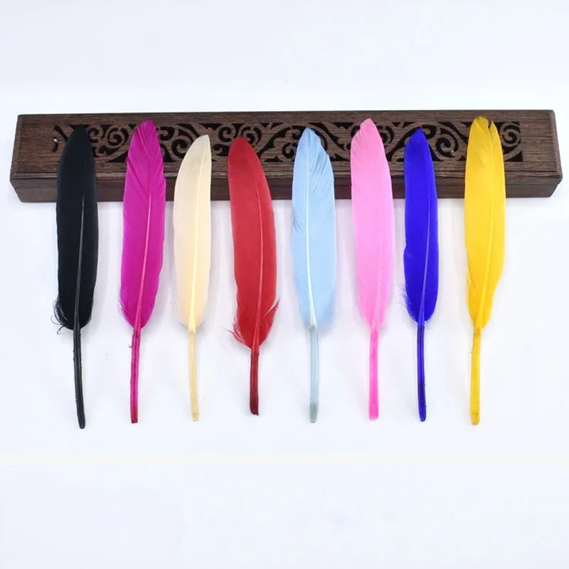 beautiful Natural Duck feathers for crafts jewelry making 10-15cm DIY Dyed feather party Home plumes materials decoration plumas
beautiful Natural Duck feathers for crafts jewelry making 10-15cm DIY Dyed feather party Home plumes materials decoration plumas